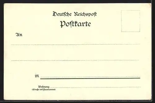 Lithographie Berlin, Berliner Bauernschänke, Jägerstrasse No 69, Innenansicht, Portrait Max Kaufmann, Die Katakomben