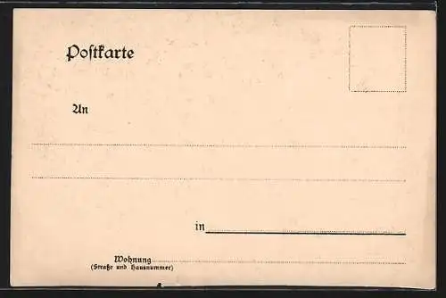 Lithographie Berlin, Gasthaus Aschinger`s 11te Bierquelle, Leipzigerstrasse 30