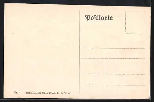AK Berlin, Weissbierstuben, Innenansicht, Stralauerstr. 36-37