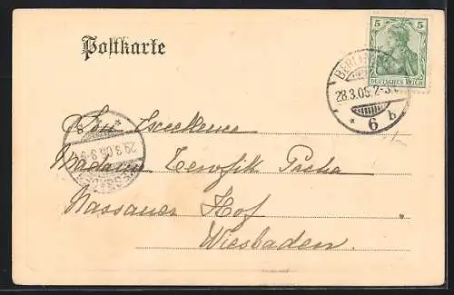 AK Berlin-Tiergarten, Restaurant Alt-Bayern, Potsdamerstrasse 10 /11, Inh.. G. Oehlke