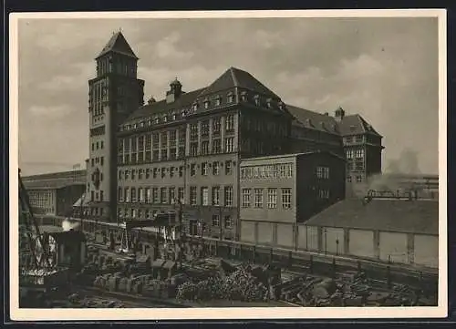 AK Essen, Fried. Krupp Aktiengesellschaft, Hauptverwaltungsgebäude
