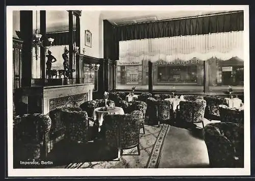 AK Berlin, Friedrich-Mohren-Strasse, Kaffehaus Imperator
