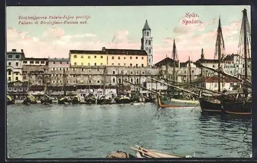 AK Split, Palazzo di Divelejiano-Faniata sud
