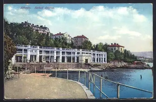 AK Abbazia, Seebad Quitta