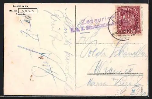 AK Abbazia, Seebad Quitta