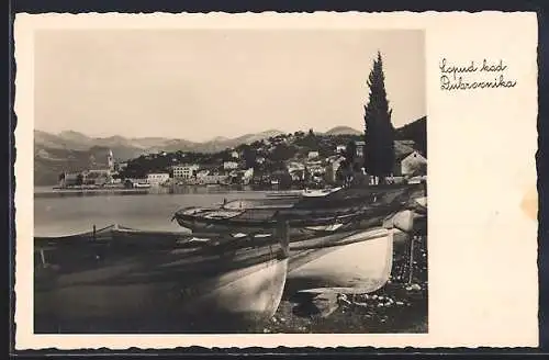 AK Lopud, Lopud kod Dubrovnika, Boote am Ufer