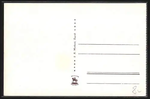 AK Bakar, Partie an der Küste mit Sprungturm