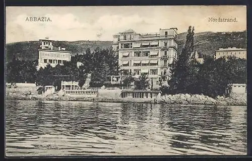 AK Abbazia, Sanatorium am Nordstrand