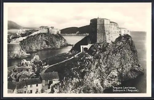 AK Dubrovnik, Tvrgjava Lovrienac