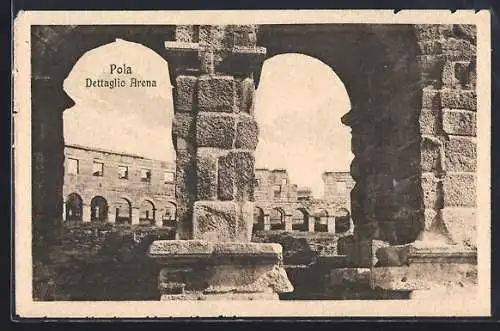 AK Pola, Dettaglio Arena