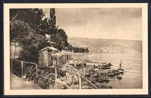 AK Abbazia, Am Nordstrand