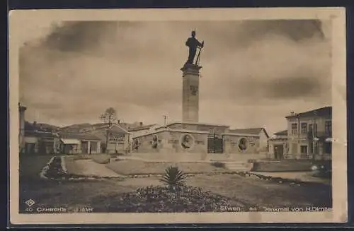 AK Sliwen, Denkmal von H. Dimiter