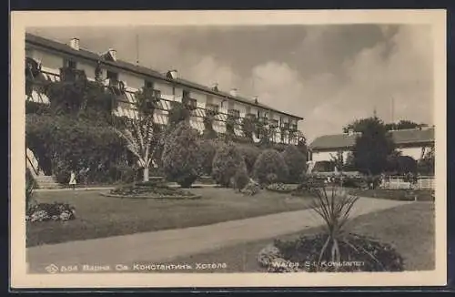 AK Warna, St. Konstantin