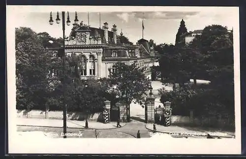 AK Sofia, Königliches Schloss