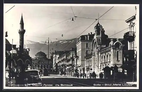 AK Sofia, Boulevard Maire Louise