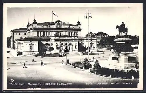 AK Sofia, Platz des Parlaments