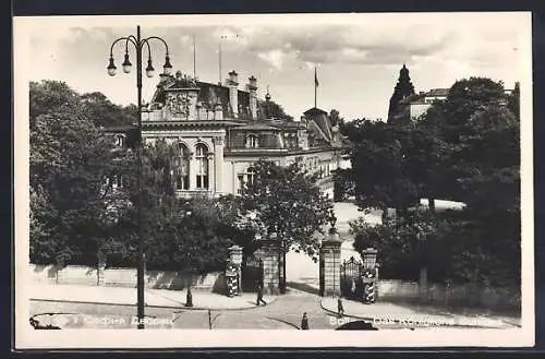 AK Sofia, Blick zum Kgl. Schloss
