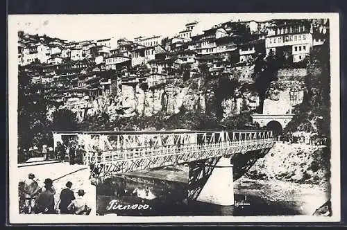 AK Tirnovo, Panorama mit Brücke