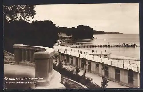 AK Warna, Blick zum Meerbad