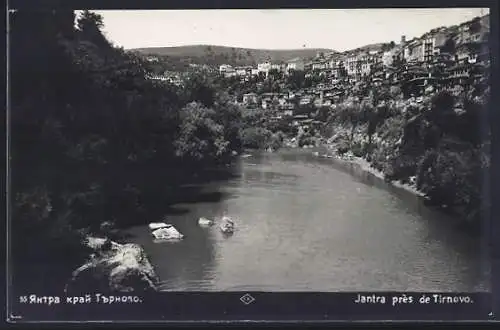 AK Jantra près de Tirnovo, Panorama
