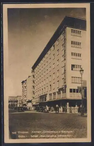 AK Sofia, Hotel Slavianska bésséda