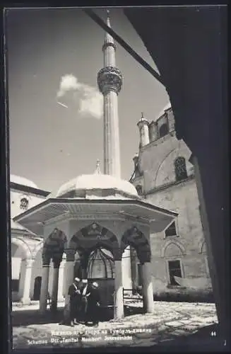 AK Schumen, Tumbul Moschee, Innenansicht