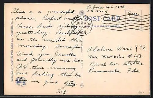 AK Waynesville, NC, Country Club and 18 Hole Golf Course