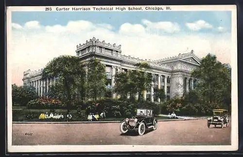 AK Chicago, IL, Carter Harrison Technical High School