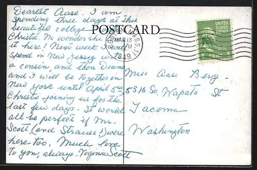 AK Wellesley, MA, Academic Center, Wellesley College