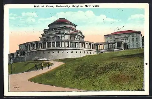 AK New York, NY, Hall of Fame, University Heights