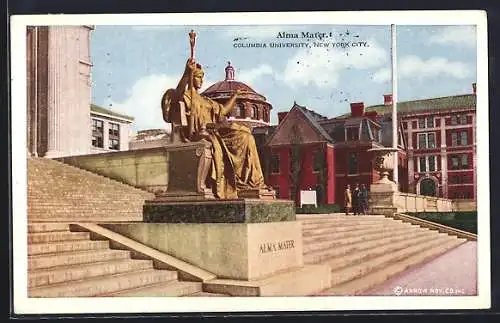 AK New York, NY, Alma Mater, Columbia University