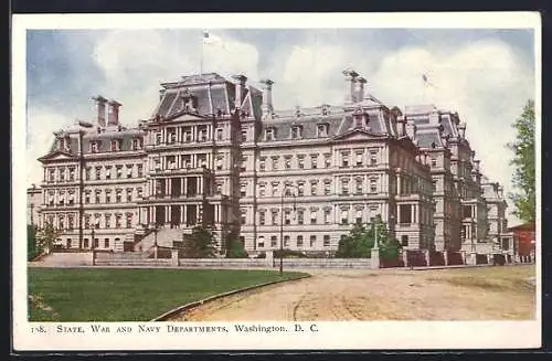 AK Washington D.C., State, War and Navy Departments