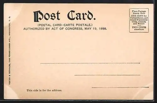 AK Washington D.C., State, War and Navy Departments