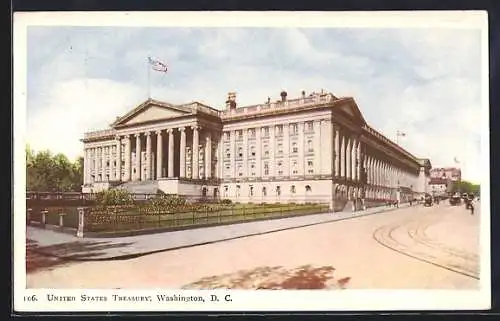AK Washington D.C., United States Treasury