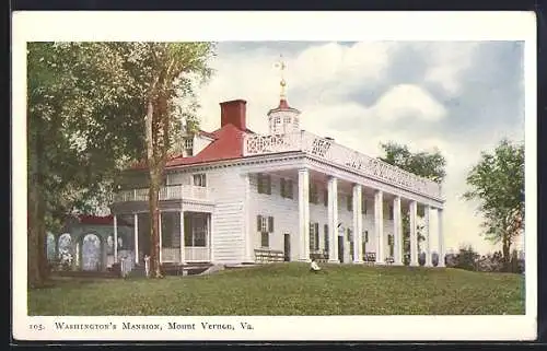 AK Moutn Vernon, VA, Washington`s Mansion