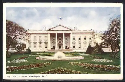 AK Washington D.C., White House