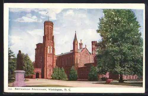 AK Washington D.C., Smithsonian Institution