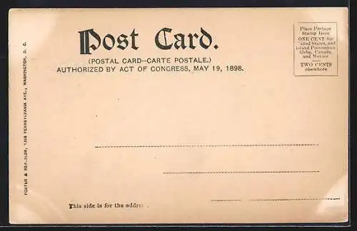 AK Washington D.C., Smithsonian Institution