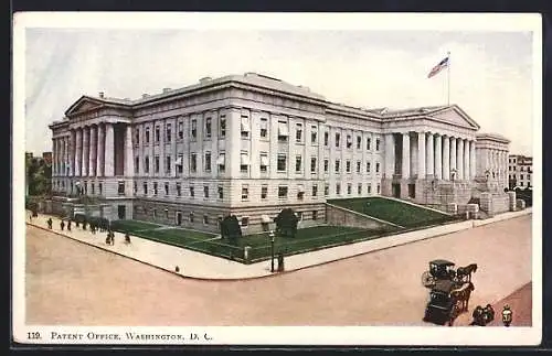 AK Washington D.C., Patent Office
