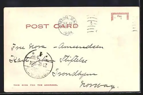 AK Cambridge, MA, Soldiers Monument