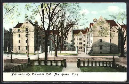 AK New Haven, CT, Yale University, Vanderbilt Hall