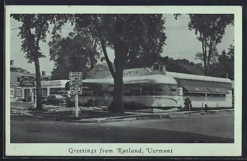 AK Rutland, VT, Lindholm`s Diner