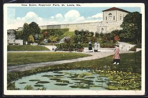 AK St. Louis, MO, New Basin, Reservoir Park