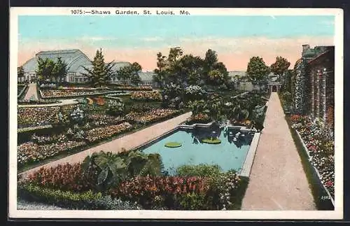 AK St. Louis, MO, Shaws Garden