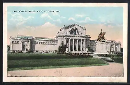 AK St. Louis, MO, Art Museum, Forest Park
