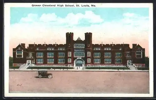 AK St. Louis, MO, Grover Cleveland High School