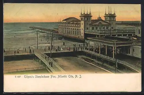 AK Atlantic City, NJ, Tilyou`s Steeplechase Pier