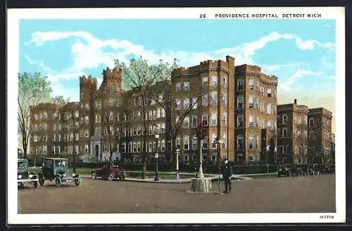 AK Detroit, MI, Providence Hospital