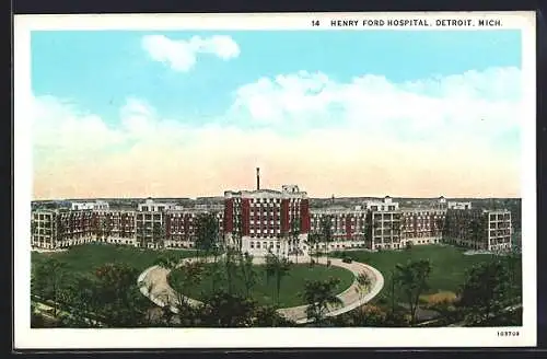 AK Detroit, MI, Henry Ford Hospital