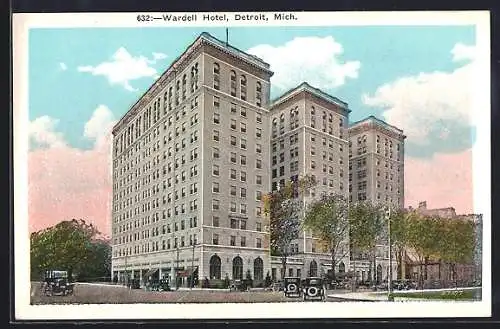 AK Detroit, MI, Wardell Hotel